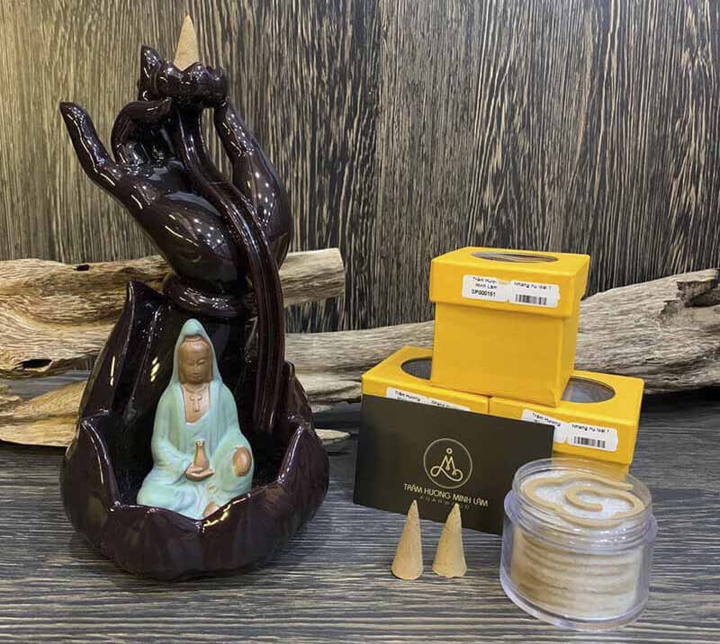 trầm hương đốt có tốt không