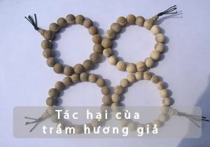tác hại của trầm hương giả