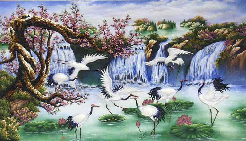 Quà tân gia đồng nghiệp