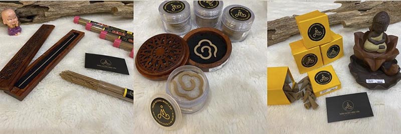 nhang trầm phong thủy