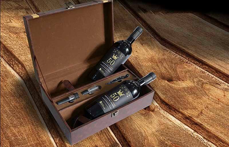 tặng Rượu vang cao cấp