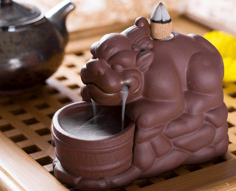 ý nghĩa phong thủy của thác khói trầm hương