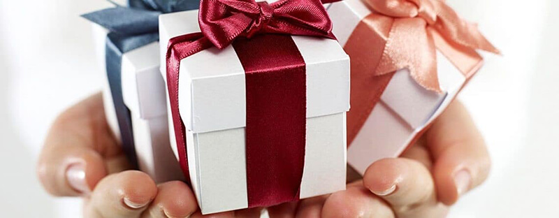 lưu ý khi tặng quà