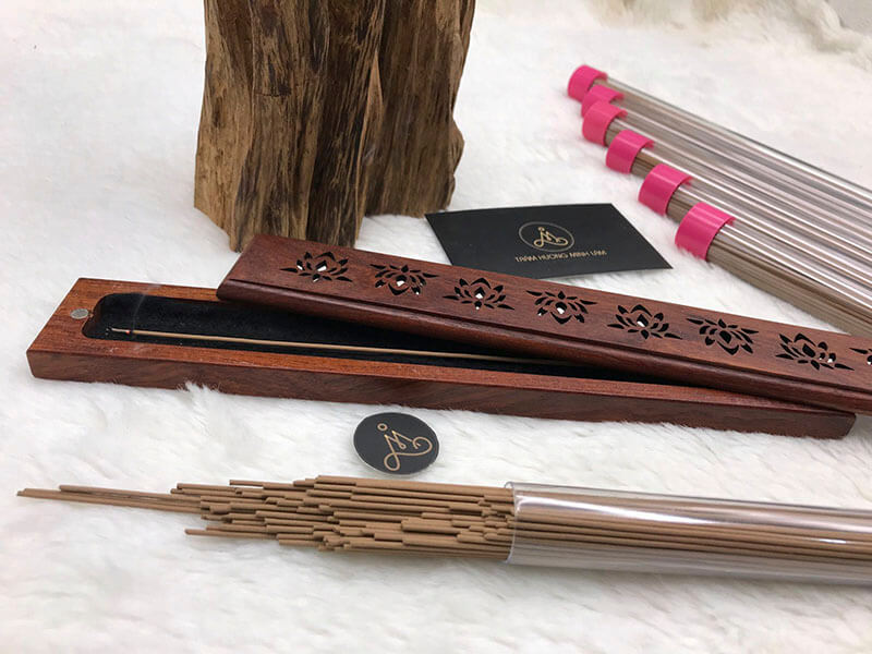 Tác dụng của nhang Trầm Hương