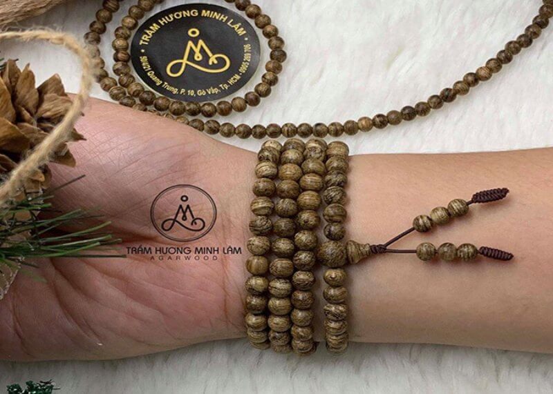 vòng trầm hương 108 hạt có ý nghĩa gì